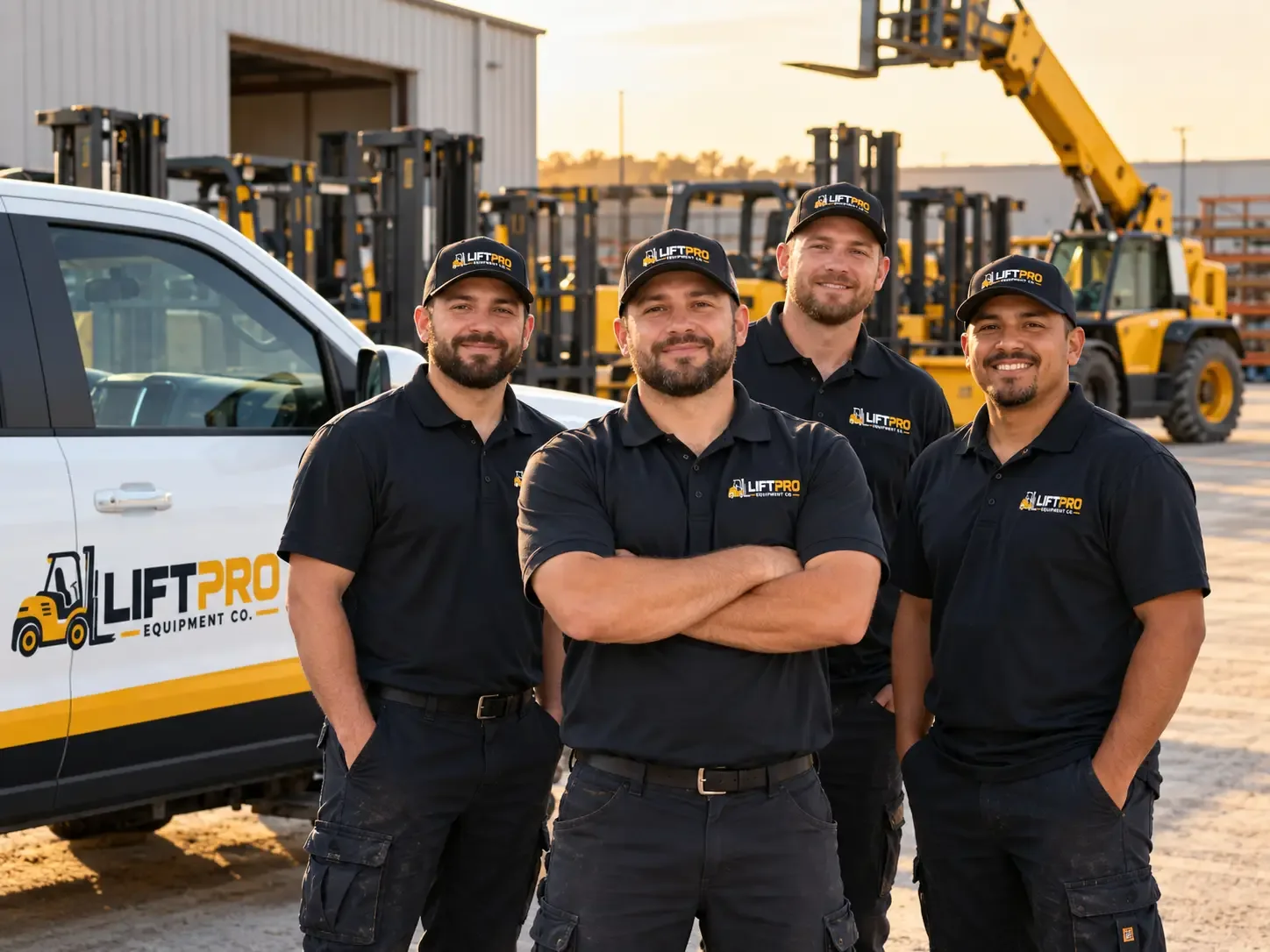 Forklift Rental company in Amlin, OH